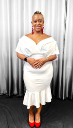 Load image into Gallery viewer, Snow White Dress Dazzled By B