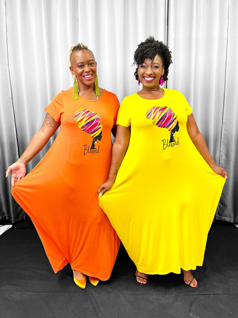 So Blessed Jersey Dress - Multiple Colors Available Dazzled By B