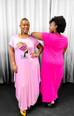 Load image into Gallery viewer, So Blessed Jersey Dress - Multiple Colors Available Dazzled By B