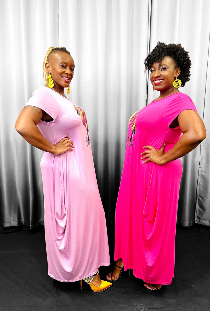 So Blessed Jersey Dress - Multiple Colors Available Dazzled By B