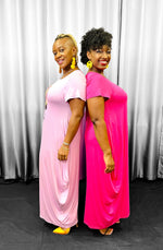 Load image into Gallery viewer, So Blessed Jersey Dress - Multiple Colors Available Dazzled By B