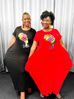 Load image into Gallery viewer, So Blessed Jersey Dress - Multiple Colors Available Dazzled By B