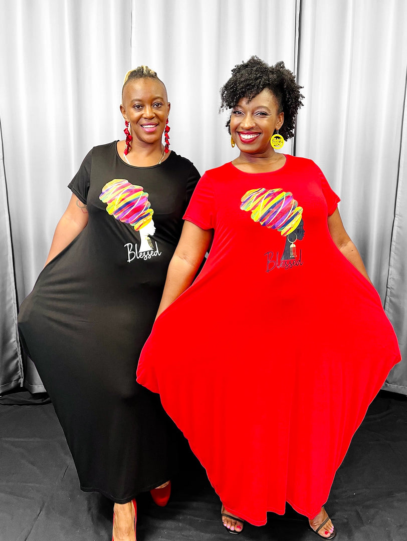 So Blessed Jersey Dress - Multiple Colors Available Dazzled By B