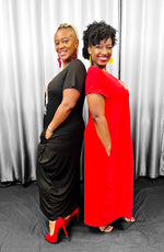 Load image into Gallery viewer, So Blessed Jersey Dress - Multiple Colors Available Dazzled By B