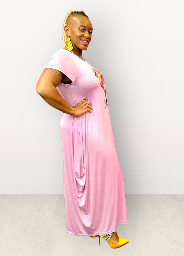 So Blessed Jersey Dress - Multiple Colors Available Dazzled By B