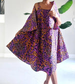 Load image into Gallery viewer, Purple Sun Dress Dazzled By B