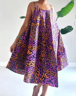 Load image into Gallery viewer, Purple Sun Dress Dazzled By B