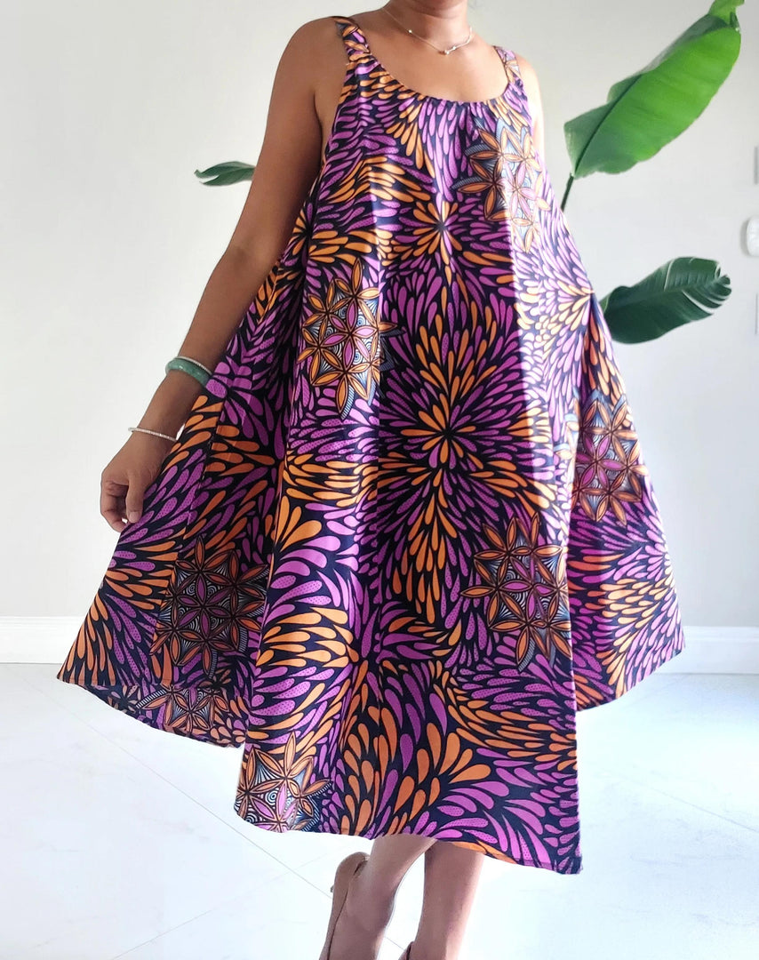 Purple Sun Dress Dazzled By B