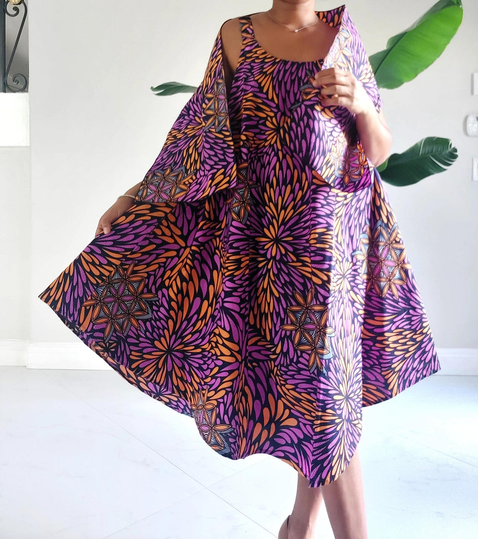 Purple Sun Dress Dazzled By B