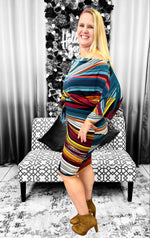 Load image into Gallery viewer, Swirl Wrap Dress Dazzled By B