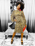 Load image into Gallery viewer, The Animal In Me Dress Dazzled By B