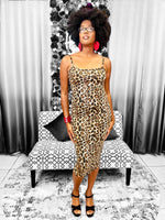 Load image into Gallery viewer, The Animal In Me Dress Dazzled By B