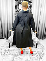 Load image into Gallery viewer, The Black Night High Low Dress/Top Dazzled By B