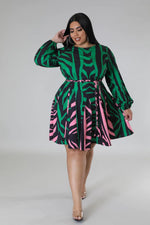 Load image into Gallery viewer, Hour Glass Dress Dazzled By B