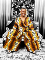 Load image into Gallery viewer, The Leopard Print Pant Set Dazzled By B
