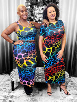 Load image into Gallery viewer, The Multi Color Dress Dazzled By B