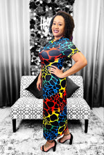 Load image into Gallery viewer, The Multi Color Dress Dazzled By B