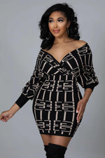 Load image into Gallery viewer, The Perfect Sweater Dress Dazzled By B