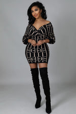 Load image into Gallery viewer, The Perfect Sweater Dress Dazzled By B