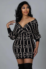 Load image into Gallery viewer, The Perfect Sweater Dress Dazzled By B
