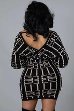 Load image into Gallery viewer, The Perfect Sweater Dress Dazzled By B