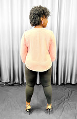 Load image into Gallery viewer, The Pink Top Dazzled By B