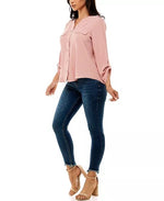 Load image into Gallery viewer, The Pink Top Dazzled By B