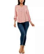 Load image into Gallery viewer, The Pink Top Dazzled By B