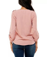 Load image into Gallery viewer, The Pink Top Dazzled By B