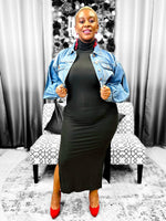 Load image into Gallery viewer, The Ribbed Dress Dazzled By B