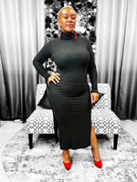 Load image into Gallery viewer, The Ribbed Dress Dazzled By B