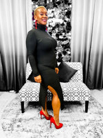 Load image into Gallery viewer, The Ribbed Dress Dazzled By B