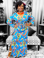 Load image into Gallery viewer, The Tropical Dress Dazzled By B