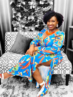 Load image into Gallery viewer, The Tropical Dress Dazzled By B
