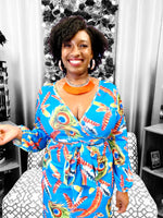 Load image into Gallery viewer, The Tropical Dress Dazzled By B