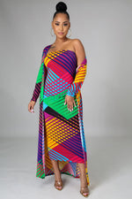 Load image into Gallery viewer, Turning Heads 2 Piece Set Dress Dazzled By B