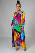 Load image into Gallery viewer, Turning Heads 2 Piece Set Dress Dazzled By B