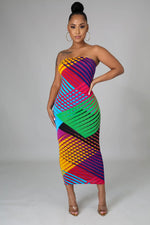 Load image into Gallery viewer, Turning Heads 2 Piece Set Dress Dazzled By B