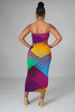 Load image into Gallery viewer, Turning Heads 2 Piece Set Dress Dazzled By B