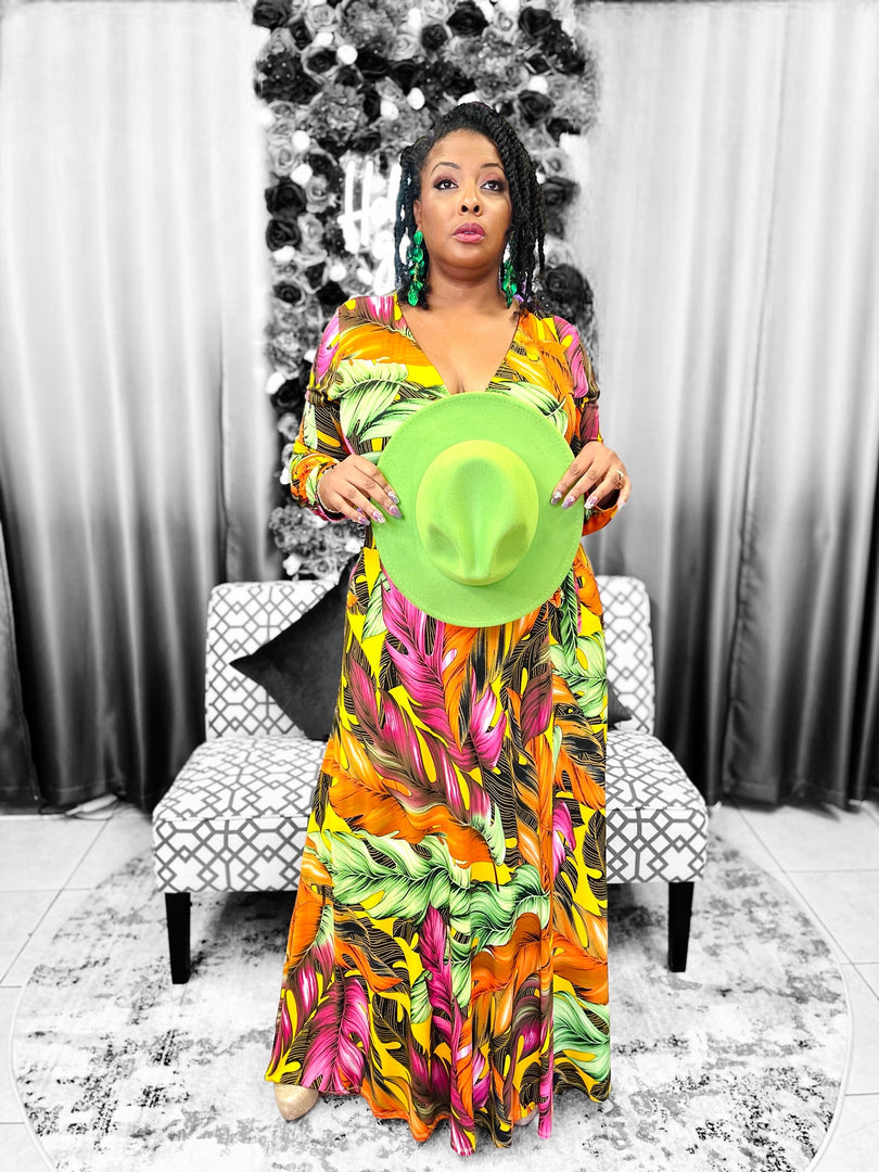 Celebration Mode Maxi Dress Dazzled By B