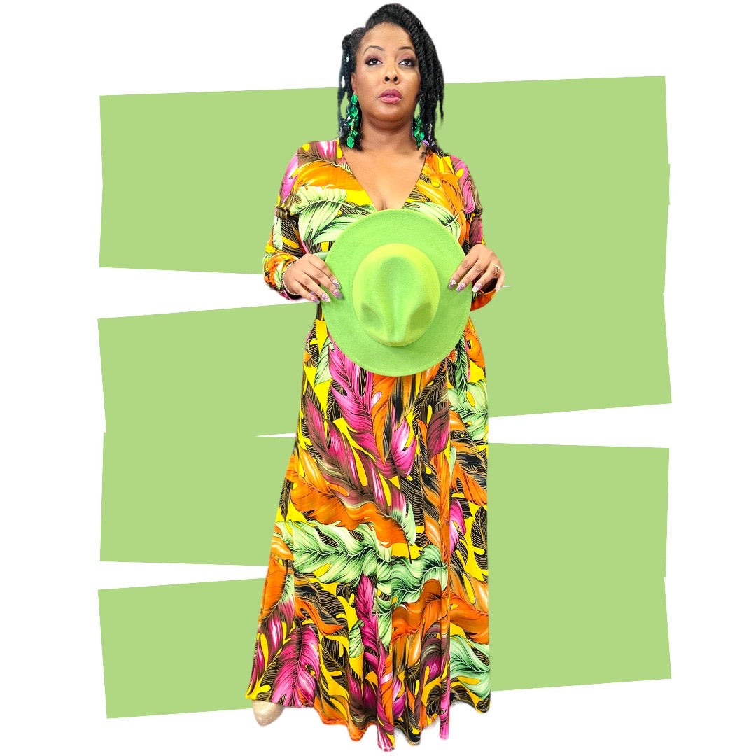 Celebration Mode Maxi Dress Dazzled By B