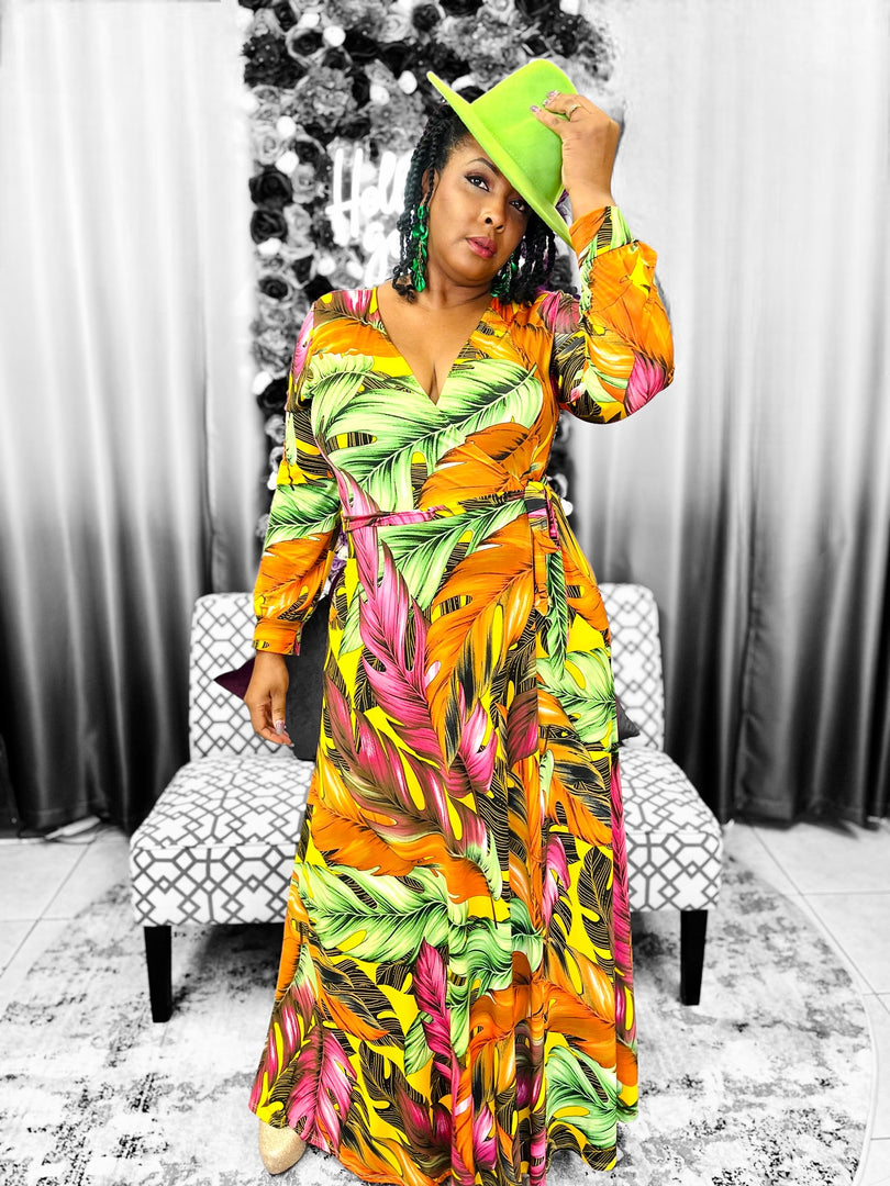 Celebration Mode Maxi Dress Dazzled By B