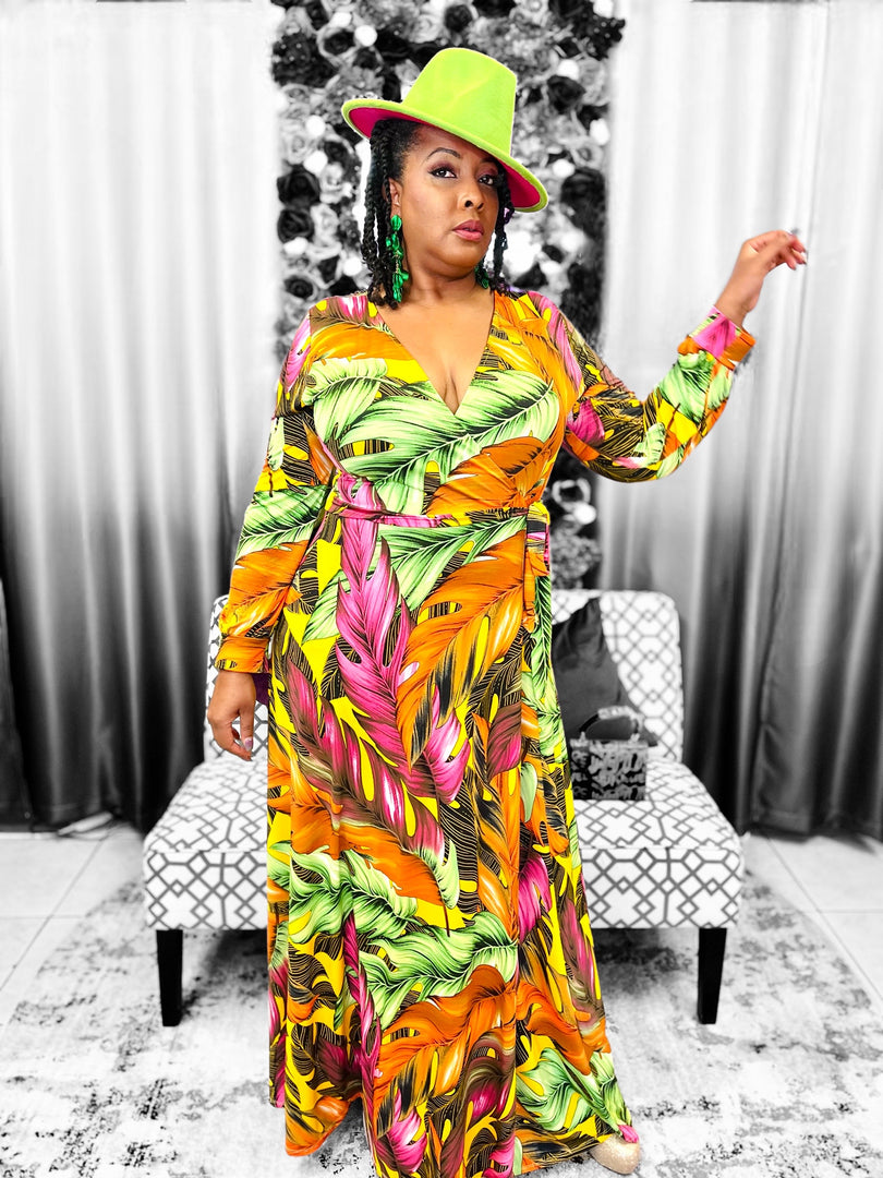 Celebration Mode Maxi Dress Dazzled By B