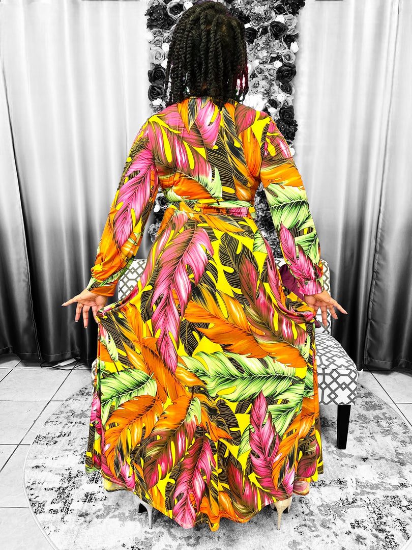 Celebration Mode Maxi Dress Dazzled By B