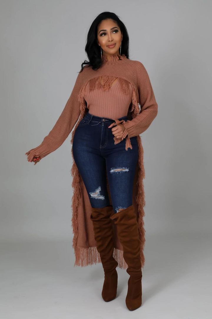 A-List Cardigan Dazzled By B