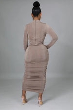 Load image into Gallery viewer, Babe Dress Dazzled By B