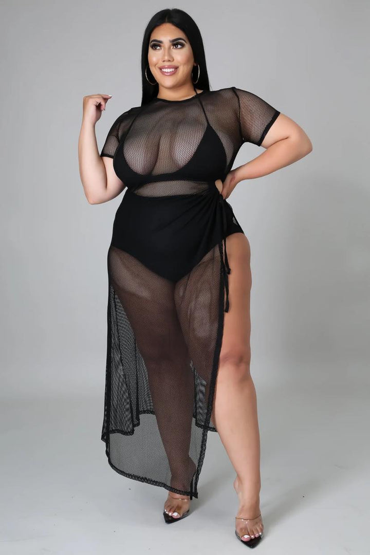 Feeling Beachy Cover up Dazzled By B