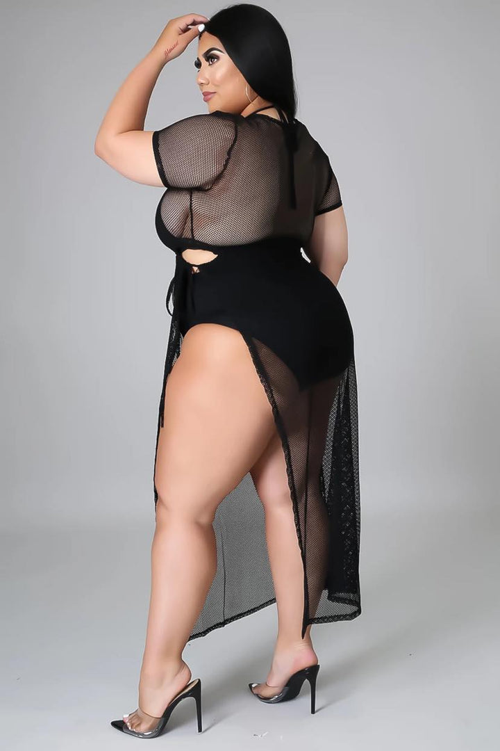 Feeling Beachy Cover up Dazzled By B