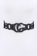 Load image into Gallery viewer, Matte Logo Belt - Multiple Colors Available Dazzled By B