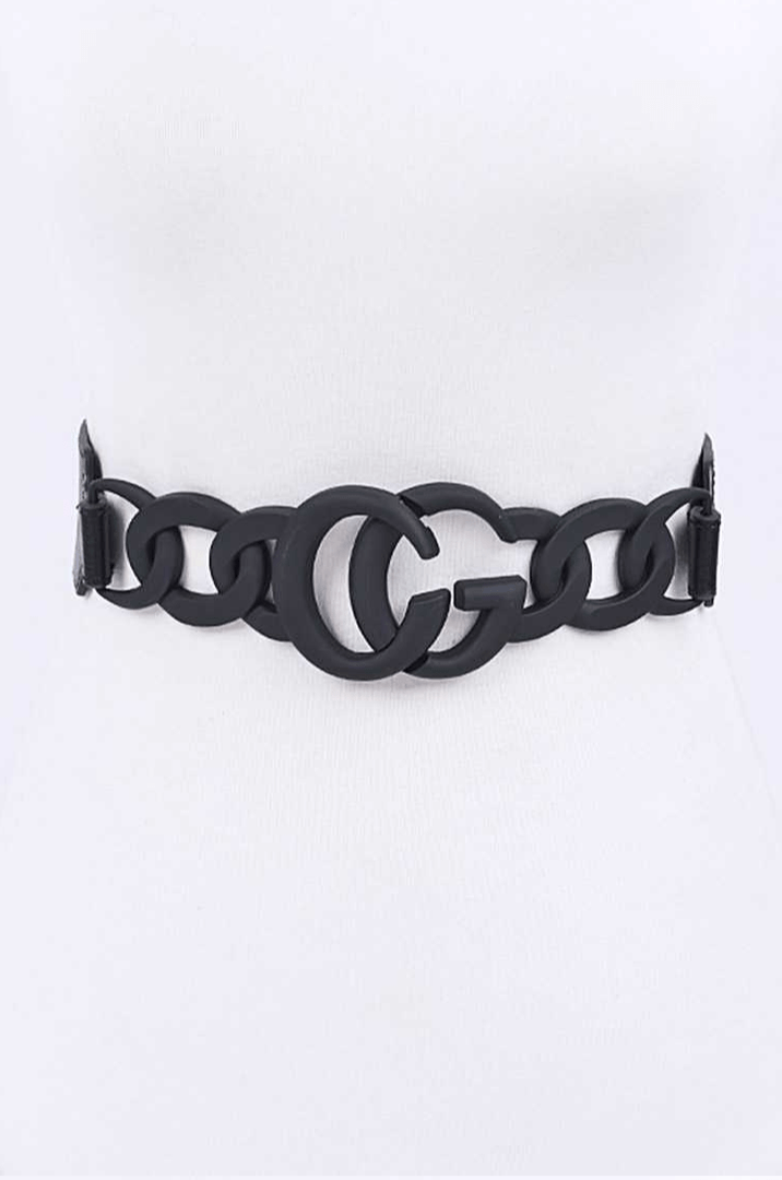 Matte Logo Belt - Multiple Colors Available Dazzled By B